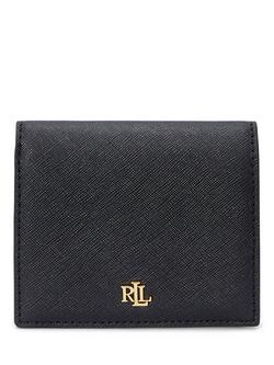 Lauren Ralph Lauren Leather Wallet, Black