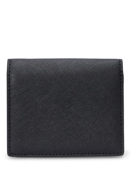 Lauren Ralph Lauren Leather Wallet - view 2, Black