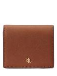 Lauren Ralph Lauren Leather Wallet, Tan