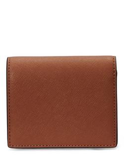 Lauren Ralph Lauren Leather Wallet - view 2, Tan