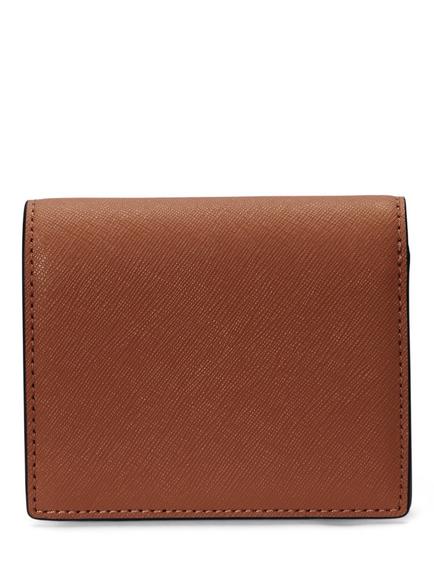 Lauren Ralph Lauren Leather Wallet - view 2, Tan