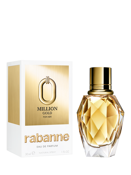 Rabanne Million Gold For Her Eau de Parfum - view 2, 