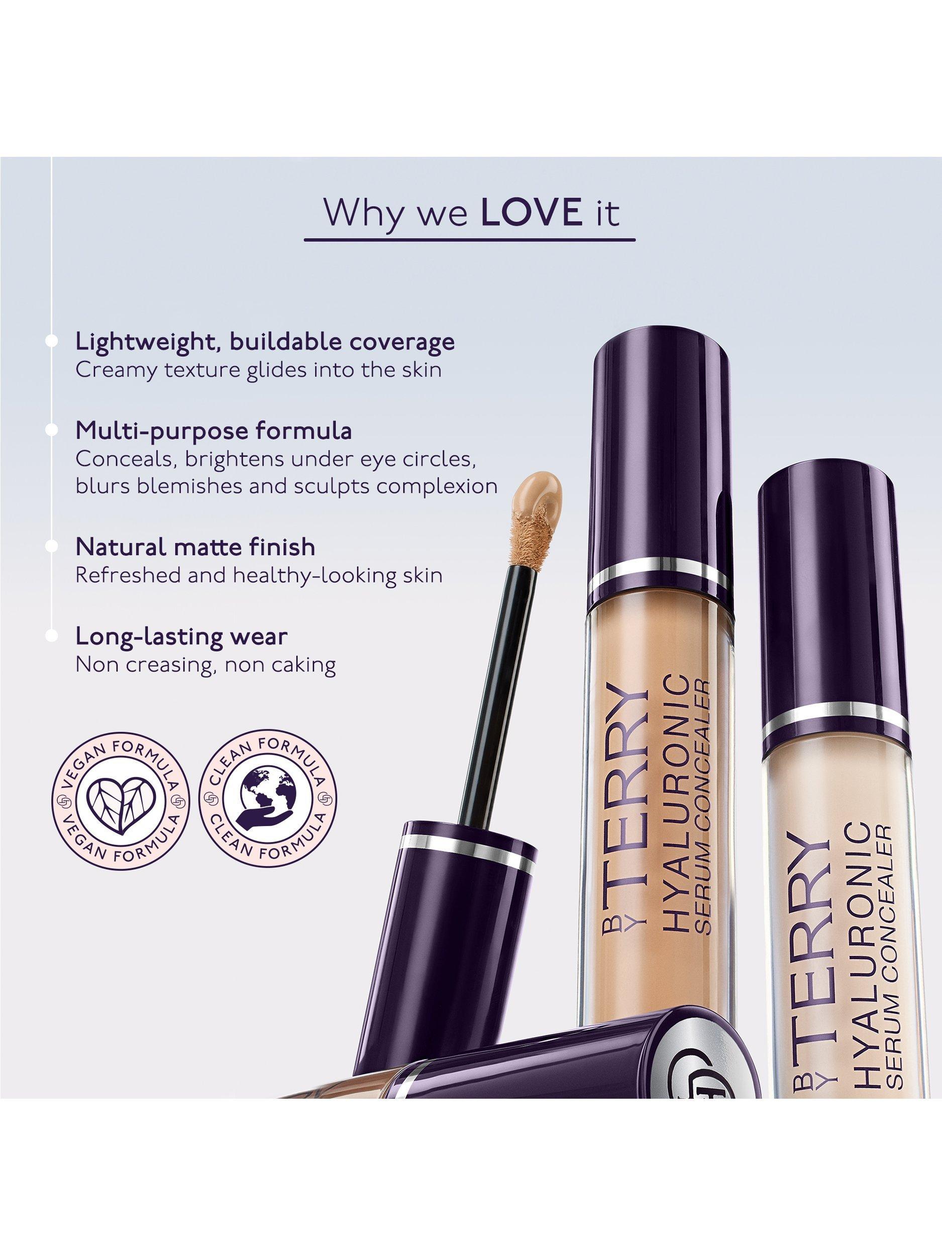 Product image 5 of 6, which shows BY TERRY Hyaluronic Serum Concealer, 2. Ivory Light