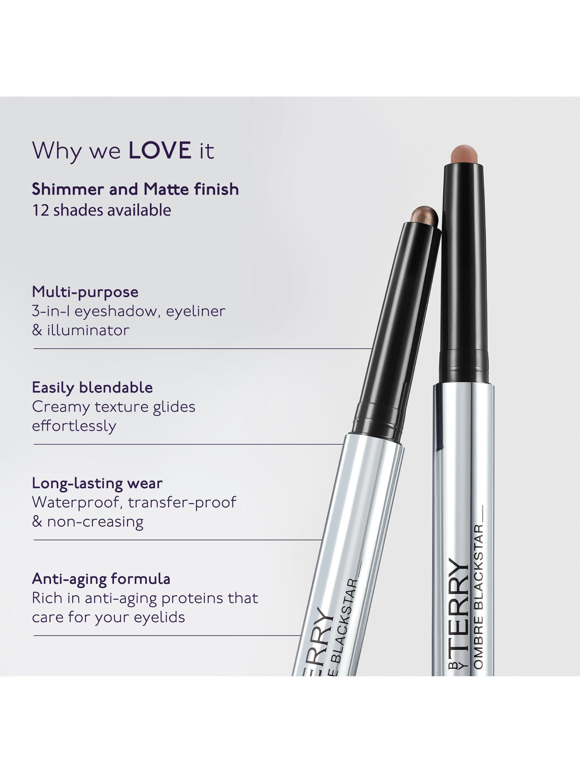 Product image 4 of 5, which shows BY TERRY Ombre Blackstar Matte Eyeshadow, 105. Matte Mokka