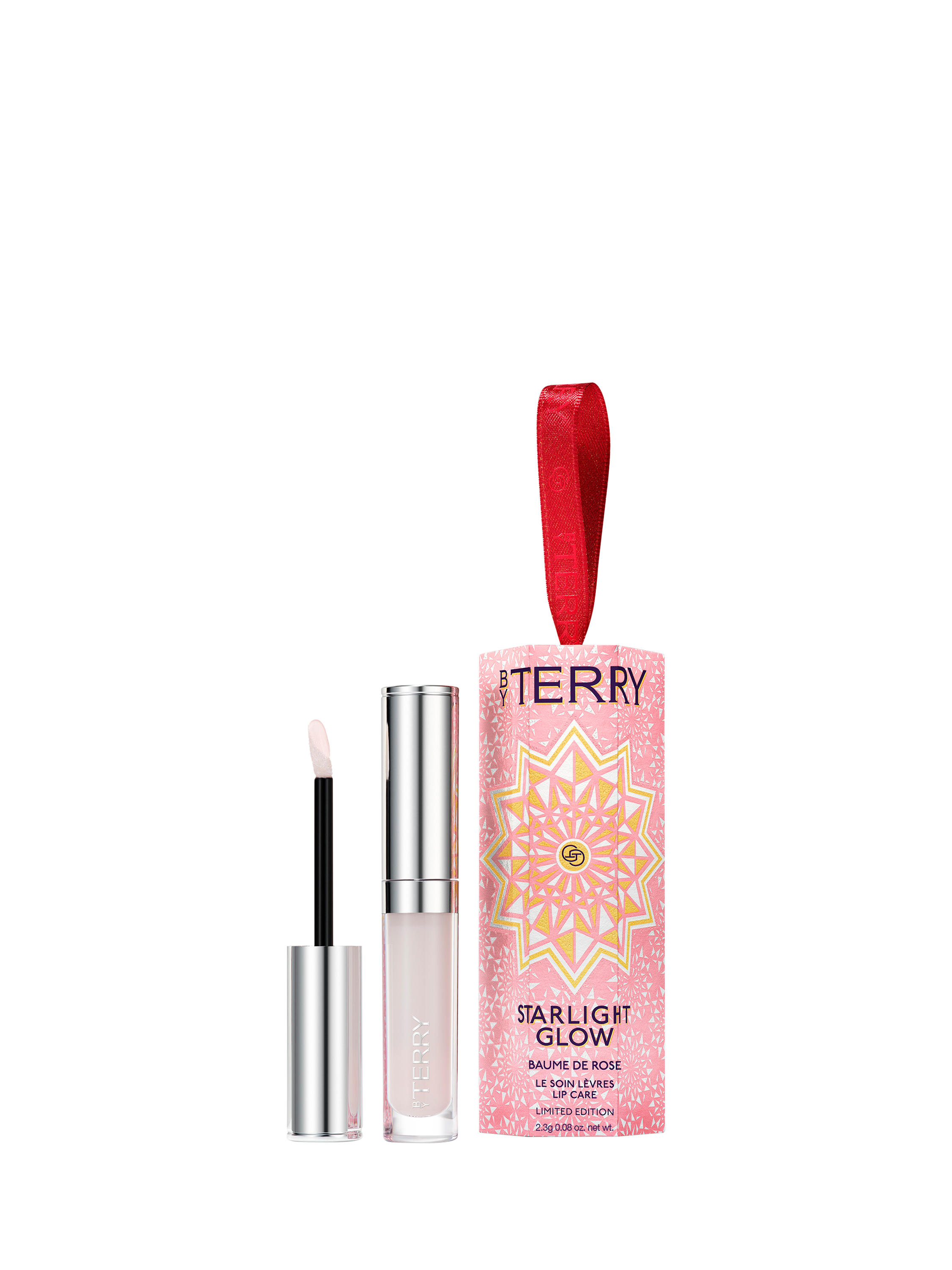 BY TERRY Starlight Glow Baume De Rose Lip Care Ornament, 2.3g
