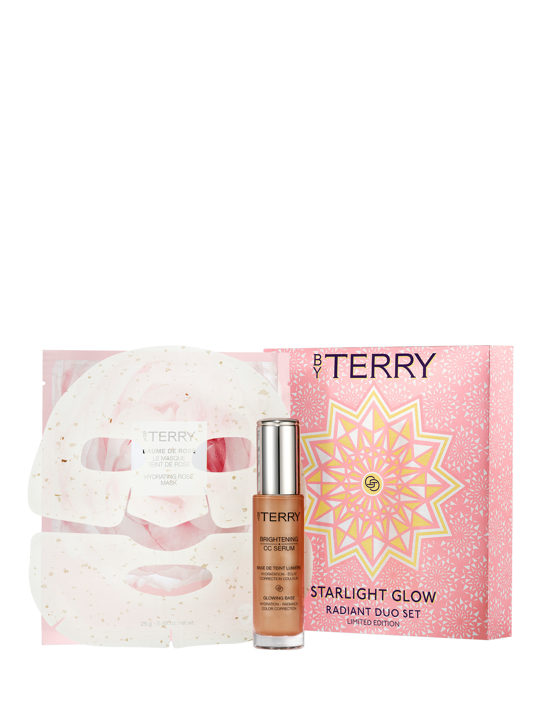Product image 1 of 3, which shows BY TERRY Starlight Glow Radiant Duo Makeup Gift Set
