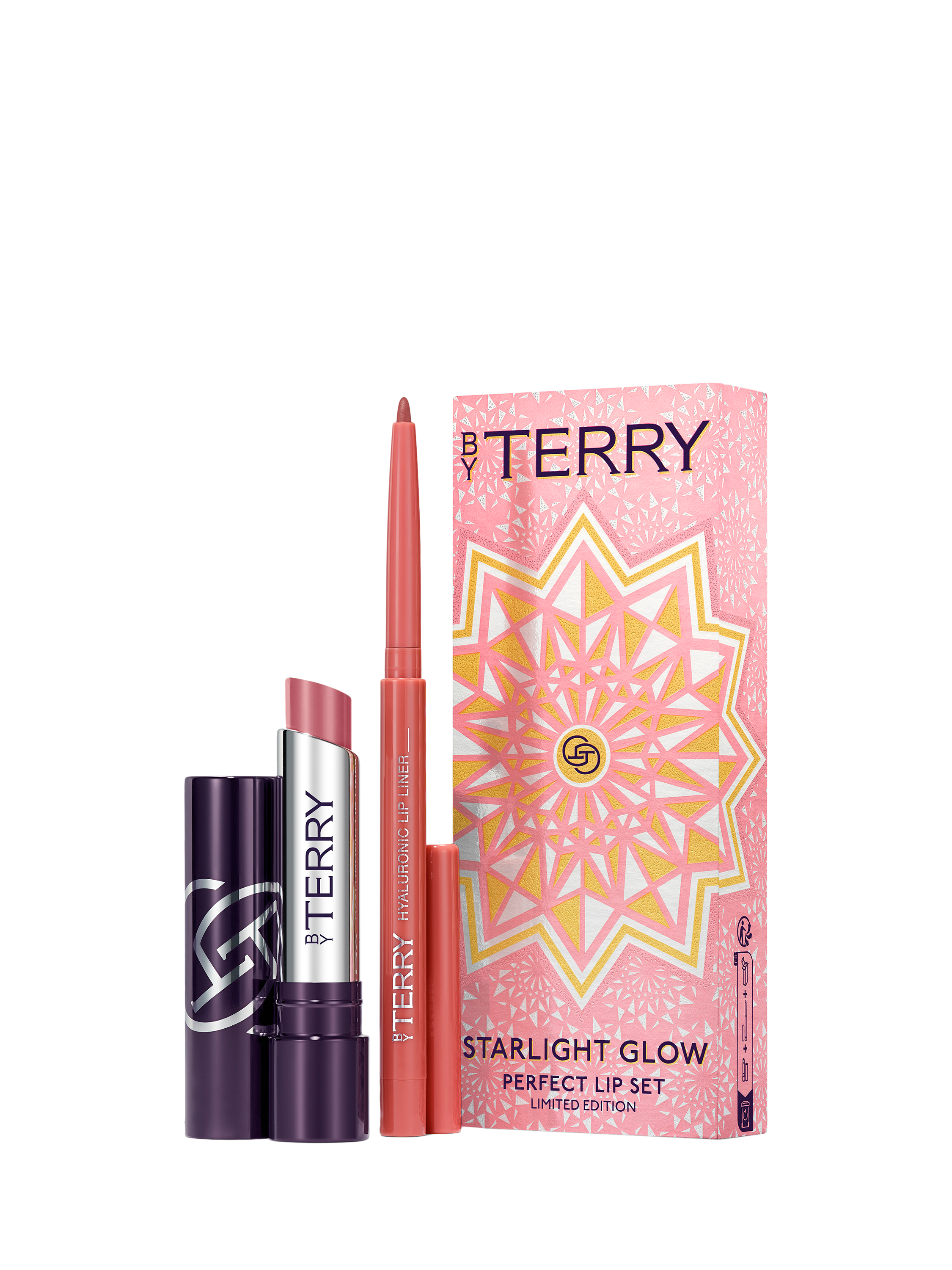BY TERRY Starlight Glow Perfect Lip Makeup Gift Set