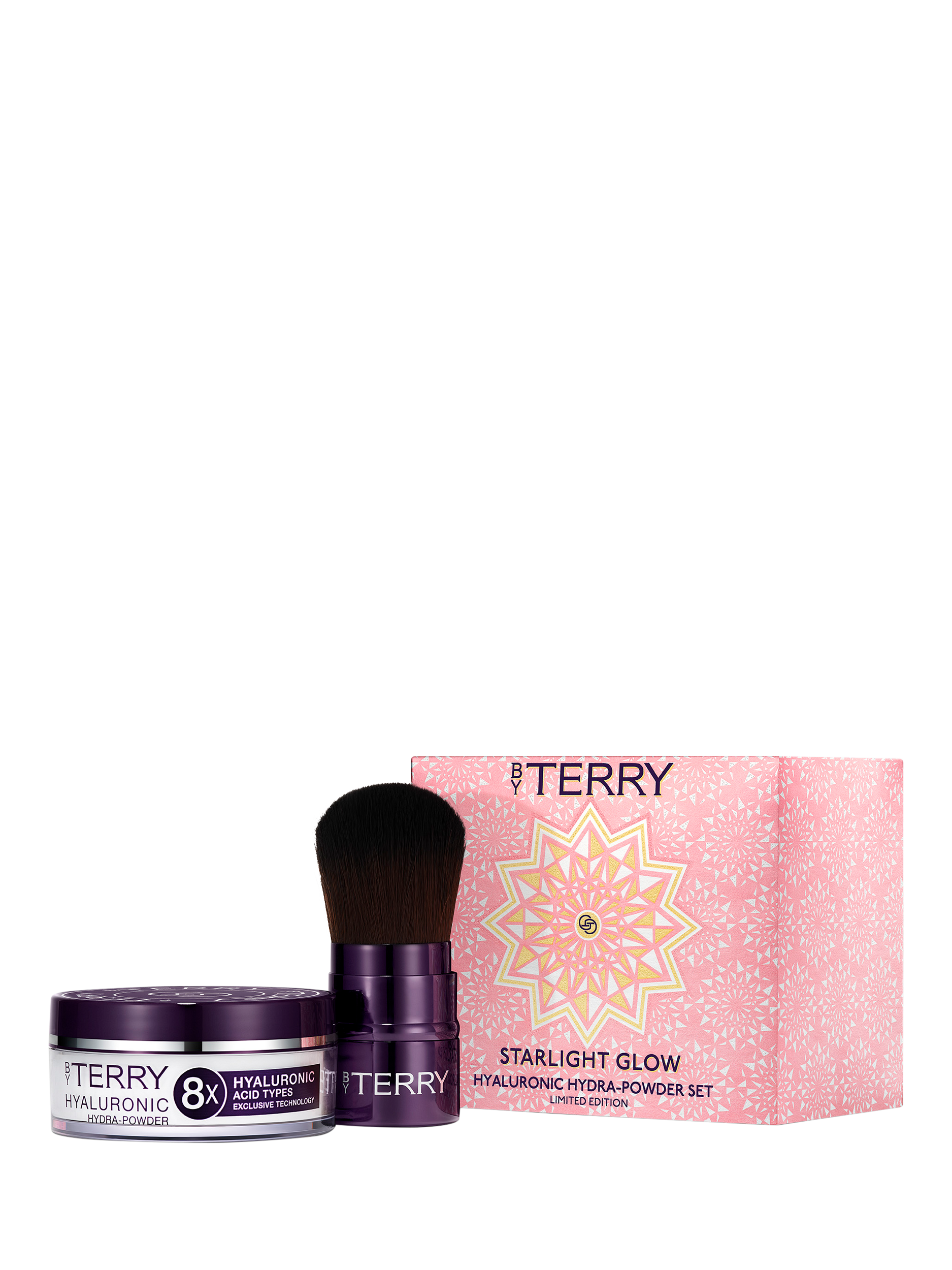 BY TERRY Starlight Glow Hyaluronic Hydra Powder Makeup Gift Set