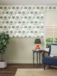 John Lewis Peacock and Palm Wallpaper, Multi