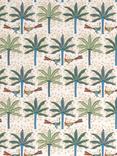 John Lewis Peacock and Palm Wallpaper, Multi