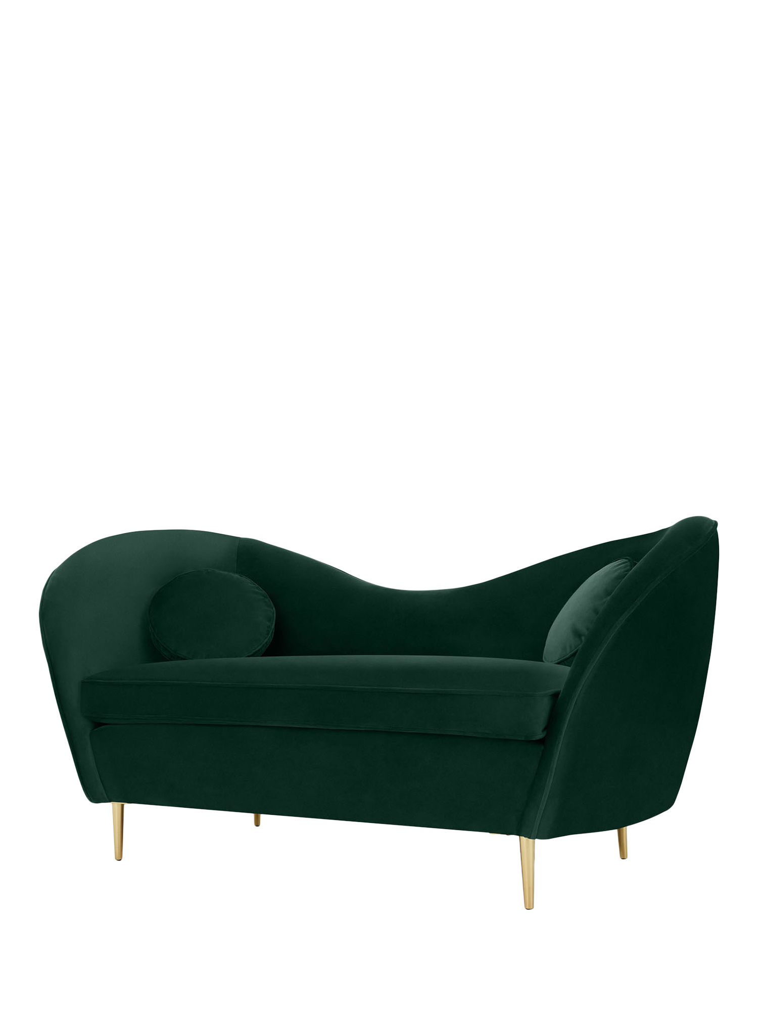 Kooper Range, MADE Kooper Medium 2 Seater Sofa, Bottle Green