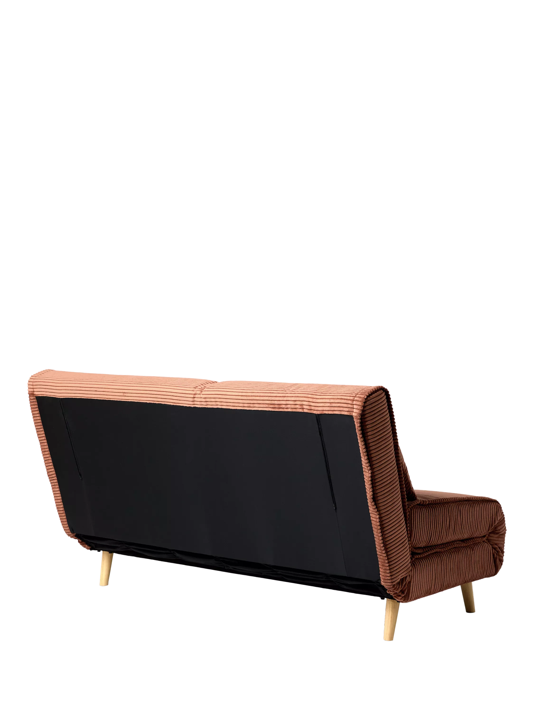 MADE Haru Small Sofa Bed, Orange