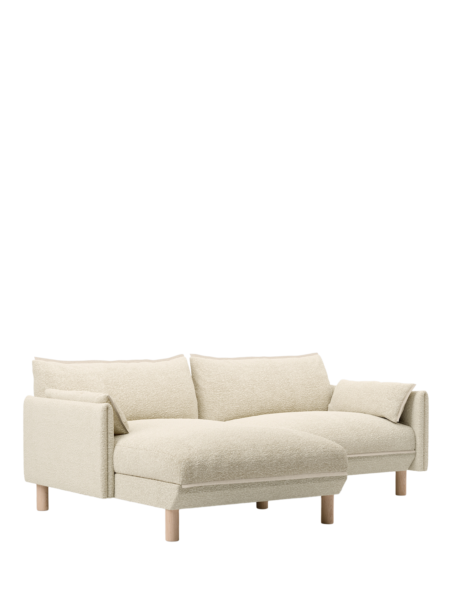 Cozy Range, Cozmo Cozy 3 Seater LHF Chaise Sofa