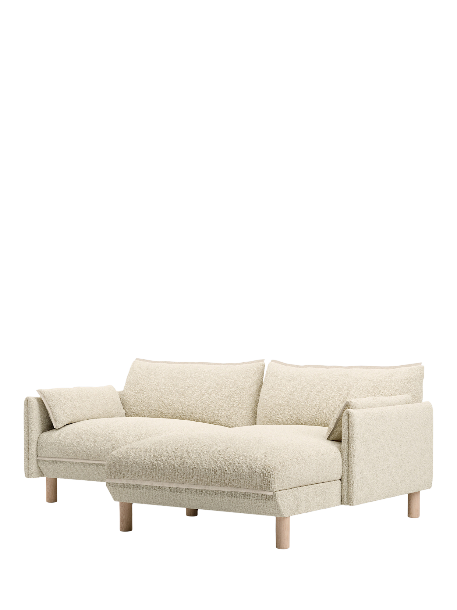 Cozy Range, Cozmo Cozy 3 Seater RHF Chaise Sofa