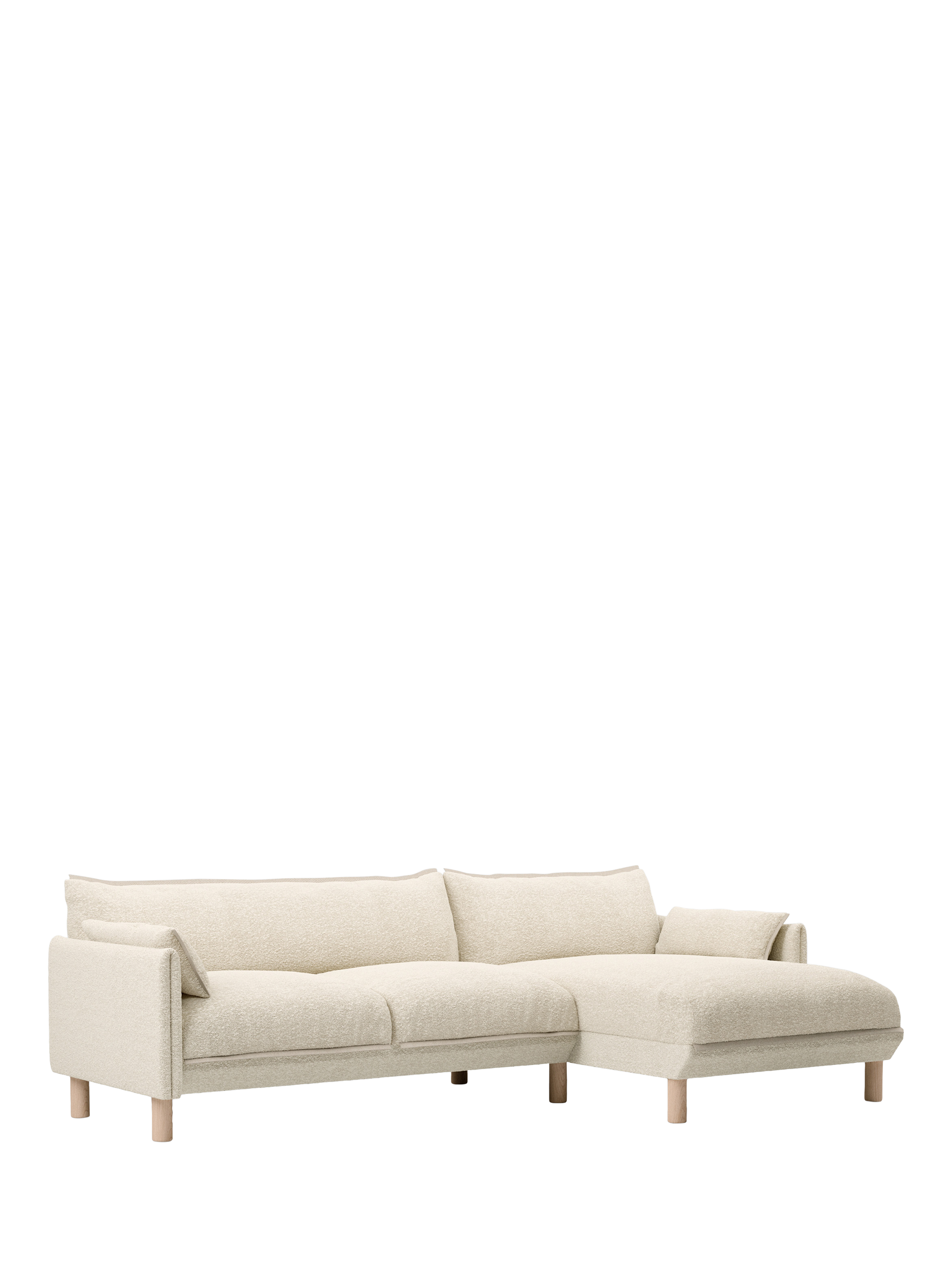 Cozy Range, Cozmo Cozy 4 Seater RHF Chaise Sofa