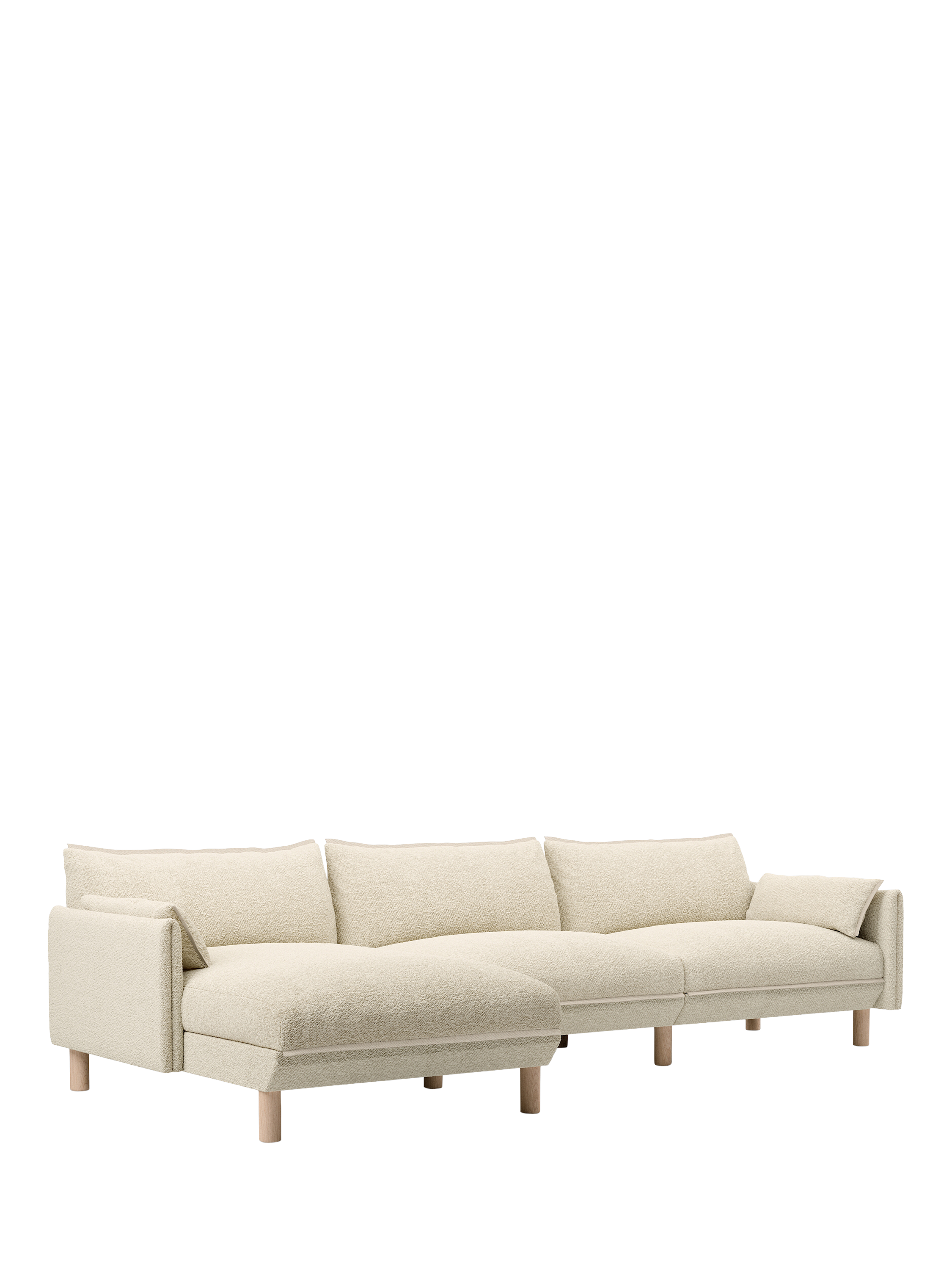 Cozy Range, Cozmo Cozy 5 Seater LHF Chaise Sofa