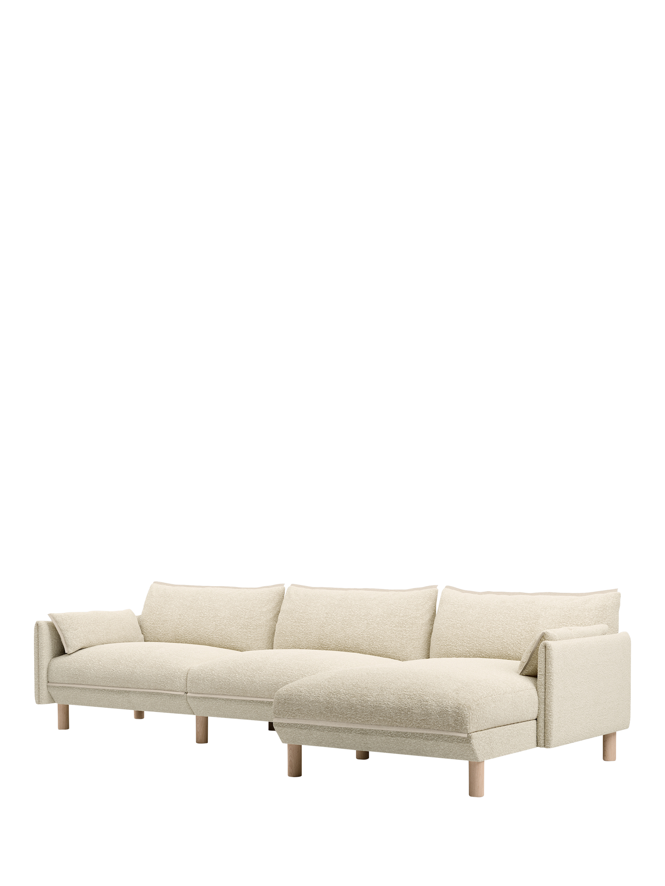 Cozy Range, Cozmo Cozy 5 Seater RHF Chaise Sofa