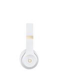 Beats Solo 4 Wireless Bluetooth On-Ear Headphones with Mic/Remote, White