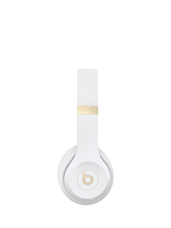 Beats Solo 4 Wireless Bluetooth On-Ear Headphones with Mic/Remote - view 2, White