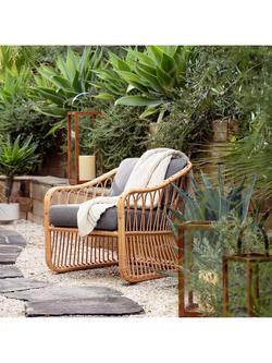 west elm Soft Corded Throw, Natural - view 2, Natural