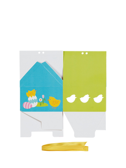 Tala Easter Chick Treat Gift Box with Ribbon, Pack of 2 - view 2, Multi