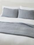 west elm Reflections Cotton Matelasse Bedspread, Super King