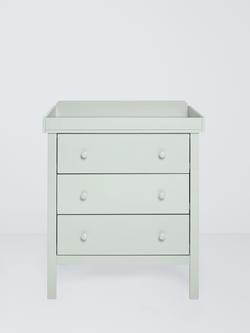John Lewis Elementary Dresser - view 2, Misty Green