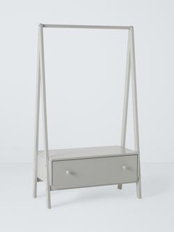 John Lewis Elementary Hanging Rail, Grey