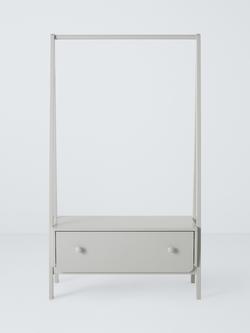 John Lewis Elementary Hanging Rail - view 2, Grey