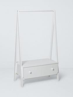 John Lewis Elementary Hanging Rail, White