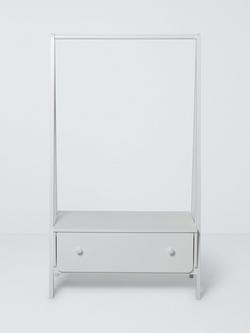 John Lewis Elementary Hanging Rail - view 2, White