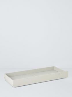 John Lewis Elementary Cotbed Drawer, Grey