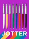 PARKER Jotter Ballpoint Pen, Yellow