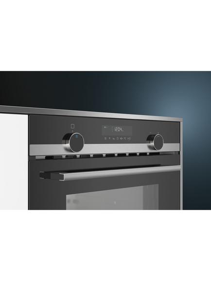 Siemens iQ500 CM585AGS1B Built In Combination Microwave with Grill, Stainless Steel - view 2, Stainless Steel