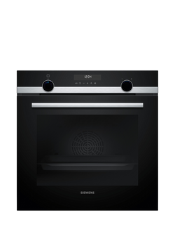 Siemens iQ500 HB578GBS7B Built-in Electric Oven, Stainless Steel, Stainless Steel