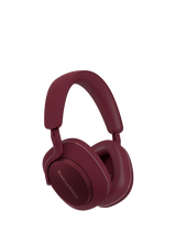 Bowers & Wilkins PX7 S2e Noise Cancelling Wireless Over Ear Headphones, Ruby Red