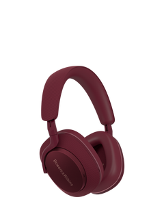 Bowers & Wilkins PX7 S2e Noise Cancelling Wireless Over Ear Headphones, Ruby Red