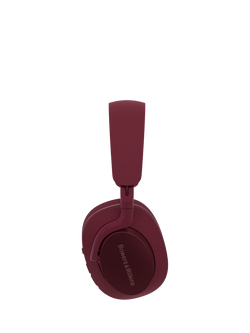 Bowers & Wilkins PX7 S2e Noise Cancelling Wireless Over Ear Headphones - view 2, Ruby Red