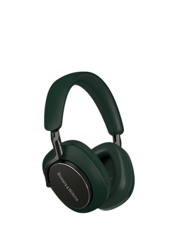 Bowers & Wilkins Px8 Noise Cancelling Wireless Over Ear Headphones, Dark Forest