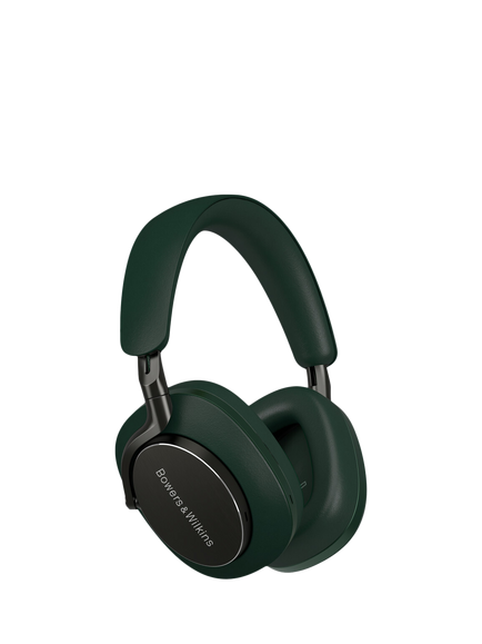 Bowers & Wilkins Px8 Noise Cancelling Wireless Over Ear Headphones, Dark Forest