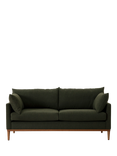 Swyft Model X01 Small 2 Seater Sofa, Boucle Everest Fern