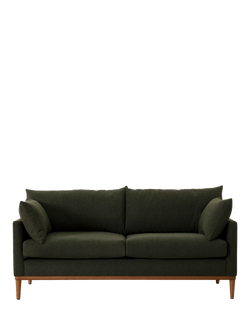 Swyft Model X01 Small 2 Seater Sofa, Boucle Everest Fern