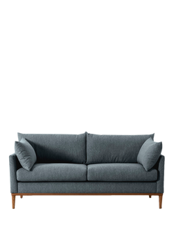 Swyft Model X01 Small 2 Seater Sofa, Linen Marine