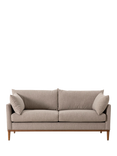 Swyft Model X01 Small 2 Seater Sofa, Linen Pumice