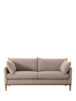 Swyft Model X01 Small 2 Seater Sofa, Linen Pumice