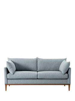 Swyft Model X01 Small 2 Seater Sofa, Linen Seaglass
