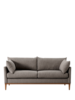 Swyft Model X01 Small 2 Seater Sofa, Linen Shadow
