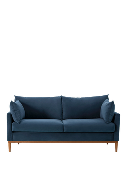 Swyft Model X01 Small 2 Seater Sofa, Velvet Teal