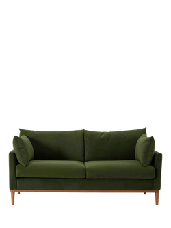 Swyft Model X01 Small 2 Seater Sofa, Velvet Vine