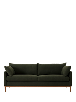 Swyft Model X01 Large 3 Seater Sofa, Boucle Everest Fern